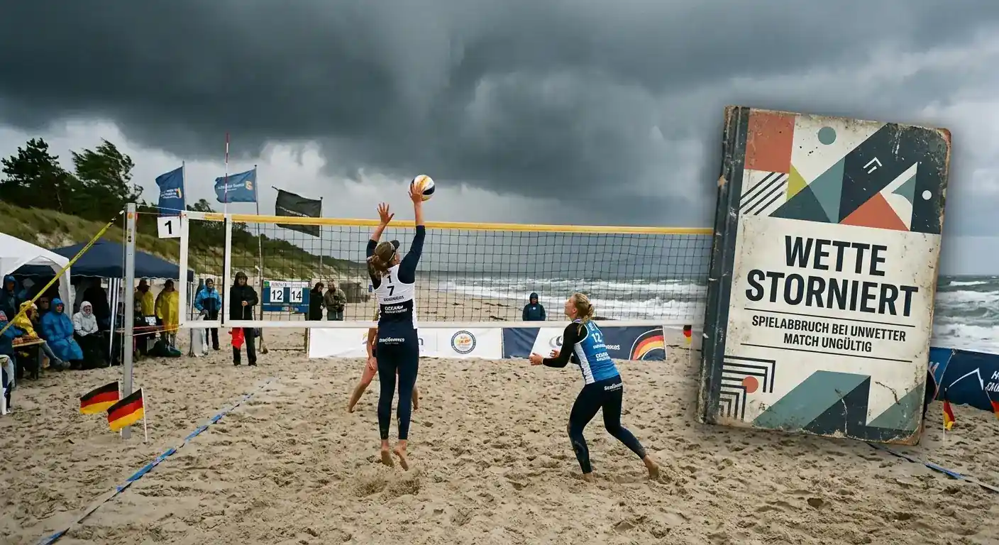 888sport Beachvolleyball Spielabbruchregeln mit Erläuterung der Void-Wette und Rückbuchungsszenarien