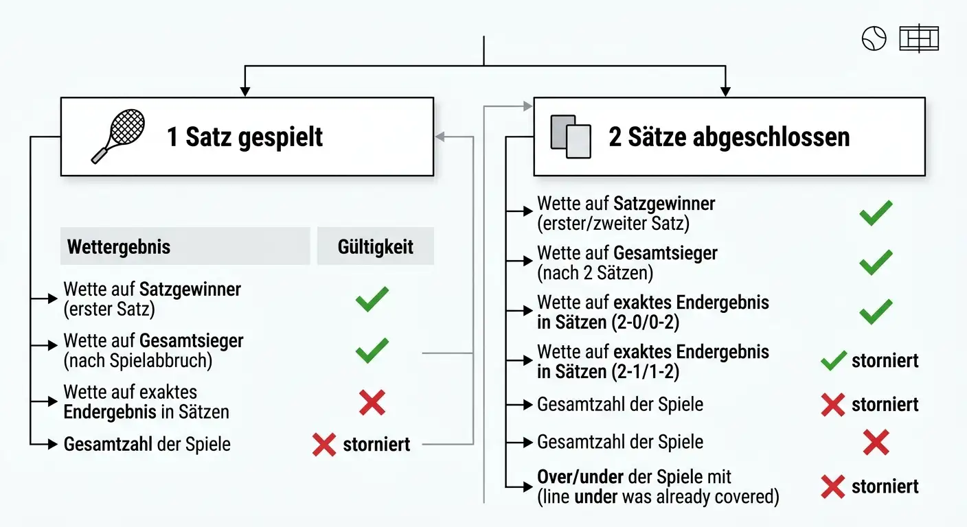 888sport Beachvolleyball Satzabschlussregeln mit Gültigkeitsschwelle für Satzwetten 2:0 und 2:1