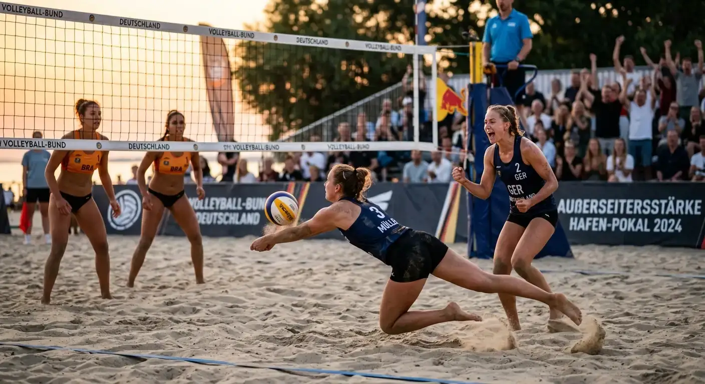 Positiver Handicap auf den Außenseiter beim Beachvolleyball — Strategie für +1.5 Sätze Wetten