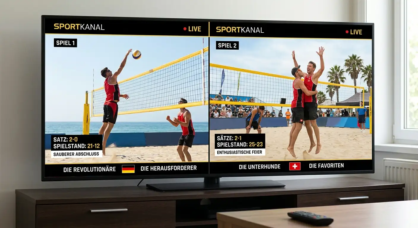 Strategievergleich positiver und negativer Satz-Handicap beim Beachvolleyball für informierte Wetter