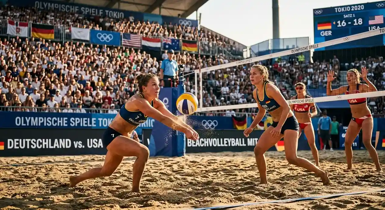 Wettstrategie für olympisches Beachvolleyball — Turnierphasen und optimale Wettarten analysiert