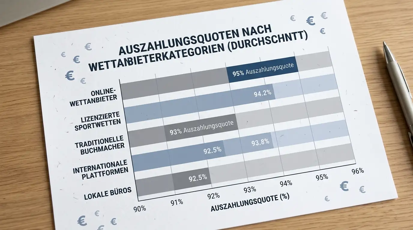 Quotenschlüssel-Analyse für Beachvolleyball-Olympia-Wetten — 93 bis 95 Prozent Auszahlungsrate im Vergleich