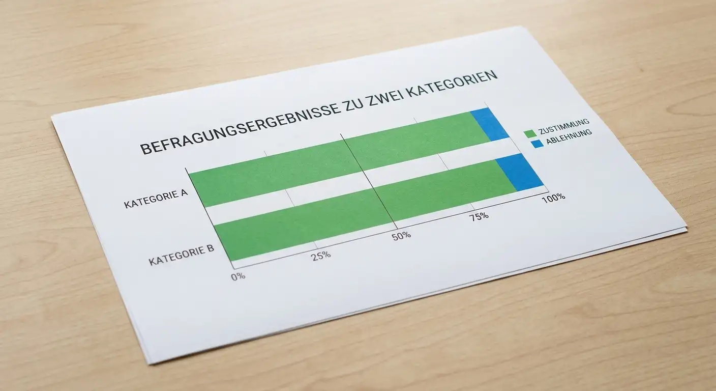 Quotenschlüssel von 95 Prozent bei Beachvolleyball-Wetten grafisch dargestellt