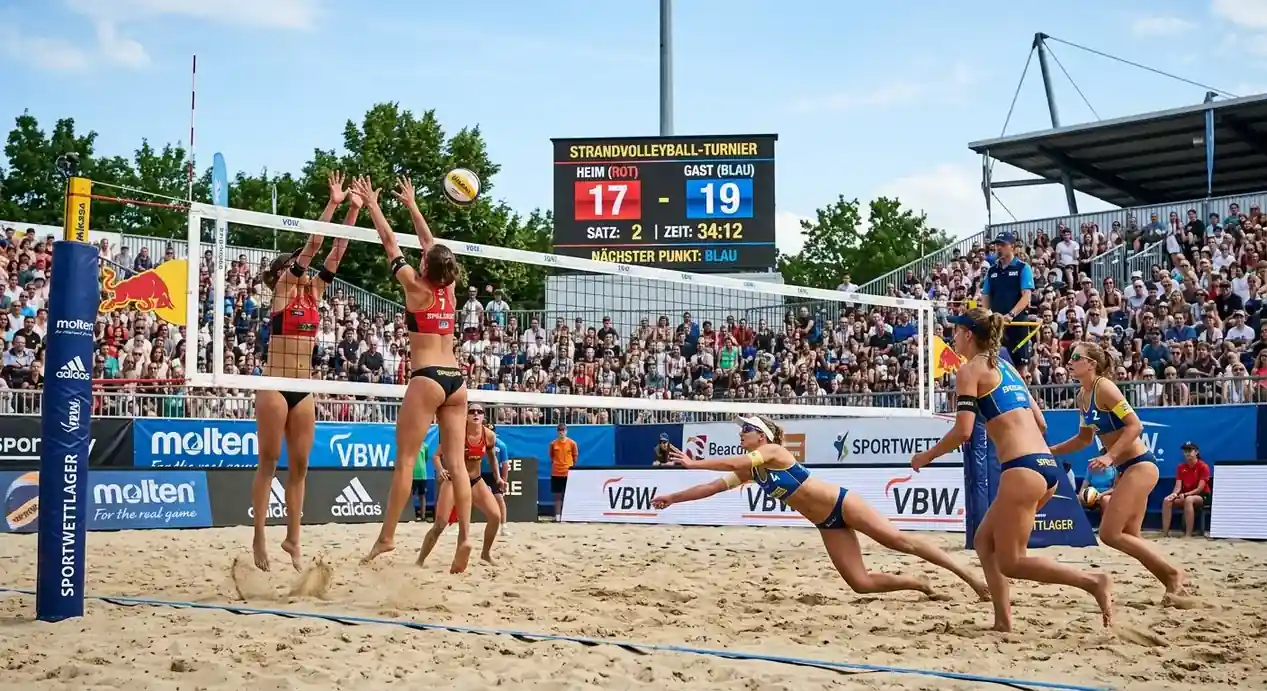 Über/Unter-Wetten beim Beachvolleyball — Punkte-Totals verstehen und richtig einschätzen