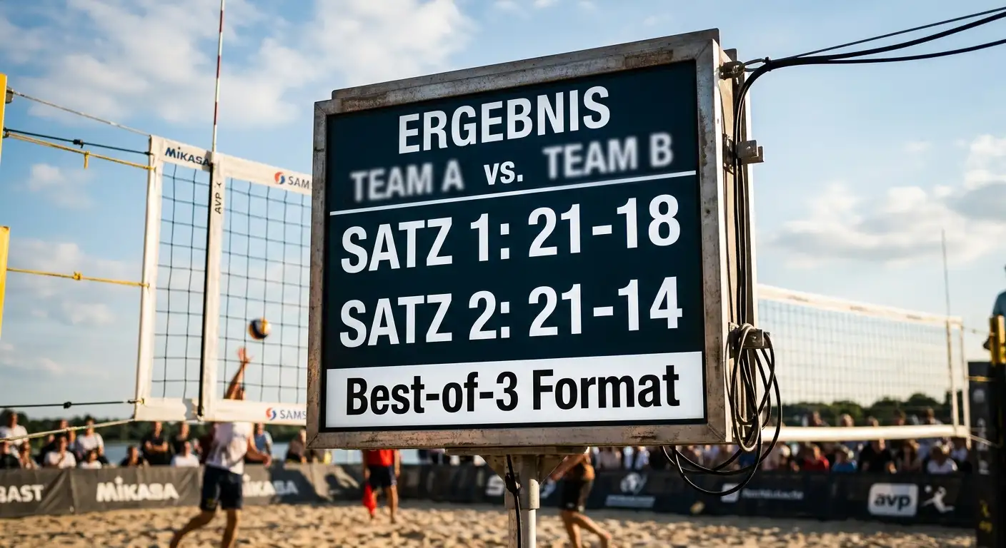 Best-of-3 Format Beachvolleyball erklärt — Satzstruktur und Tie-Break-Regeln im Wettsport