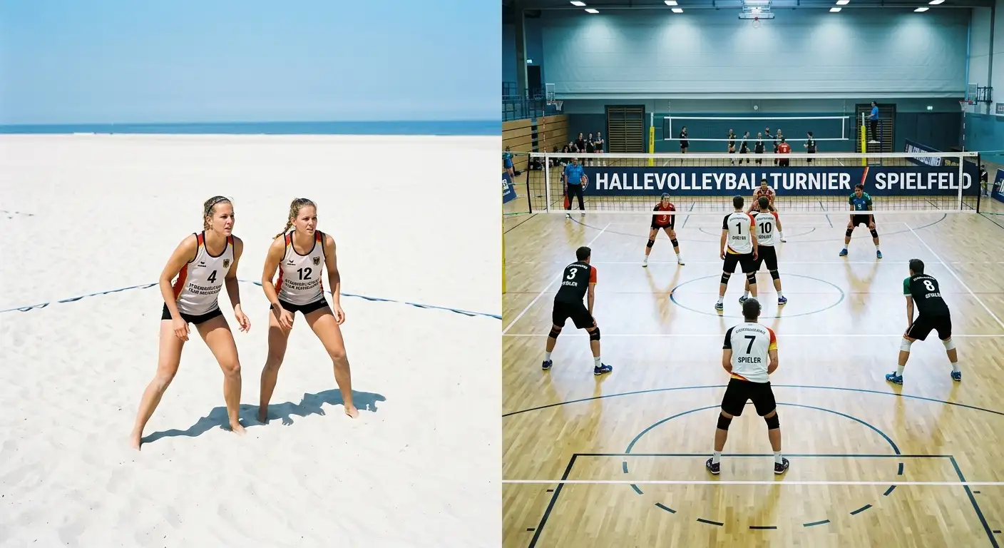 Zwei-Spieler-Team beim Beachvolleyball — Einfluss der kleinen Teamgröße auf Wettquoten und Markttiefe