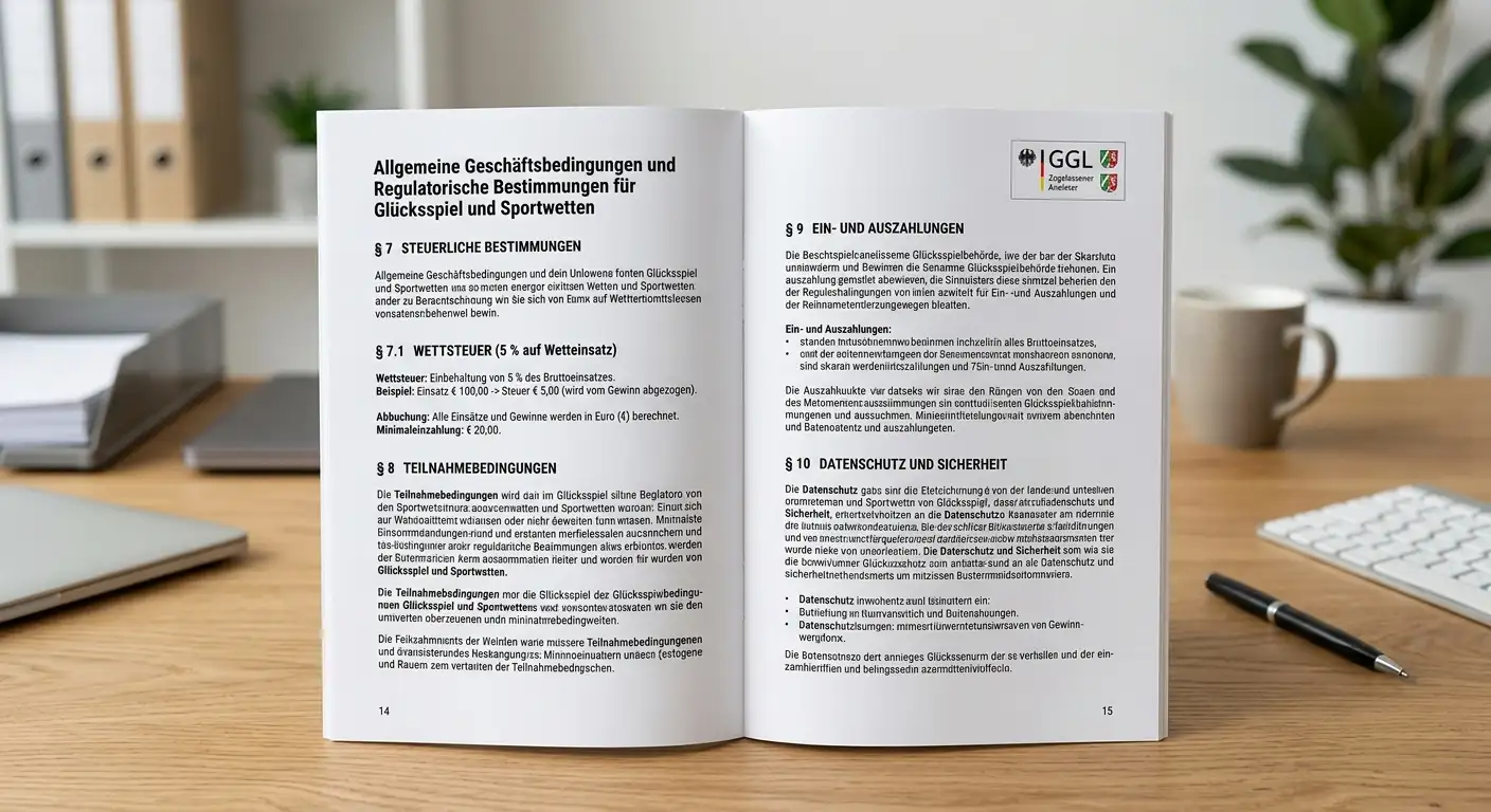 Sportwettsteuer und AGB-Bedingungen bei GGL-lizenzierten Sportwettenanbietern für Beachvolleyball