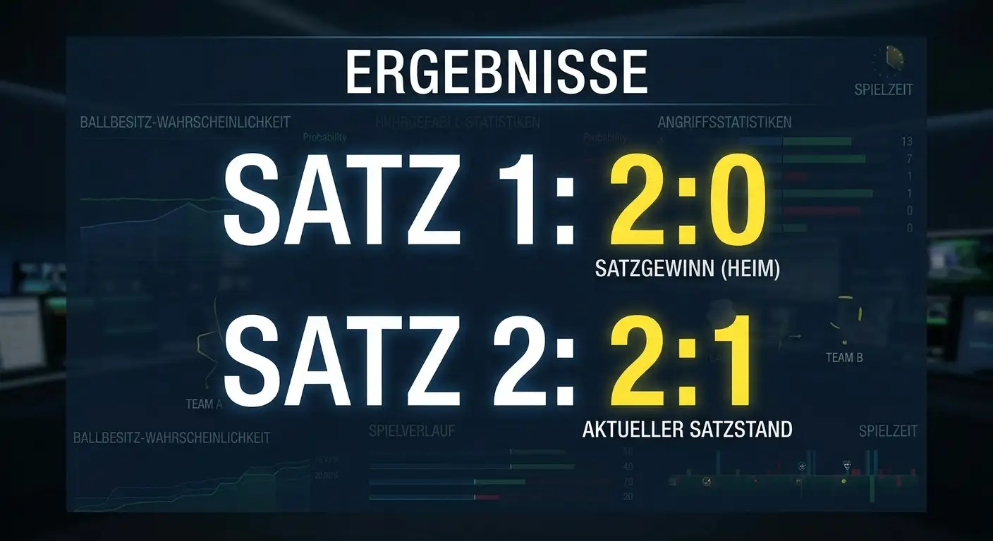 Beachvolleyball Satzwette 2:0 und 2:1 — wie Satzergebnisse statistisch analysiert werden