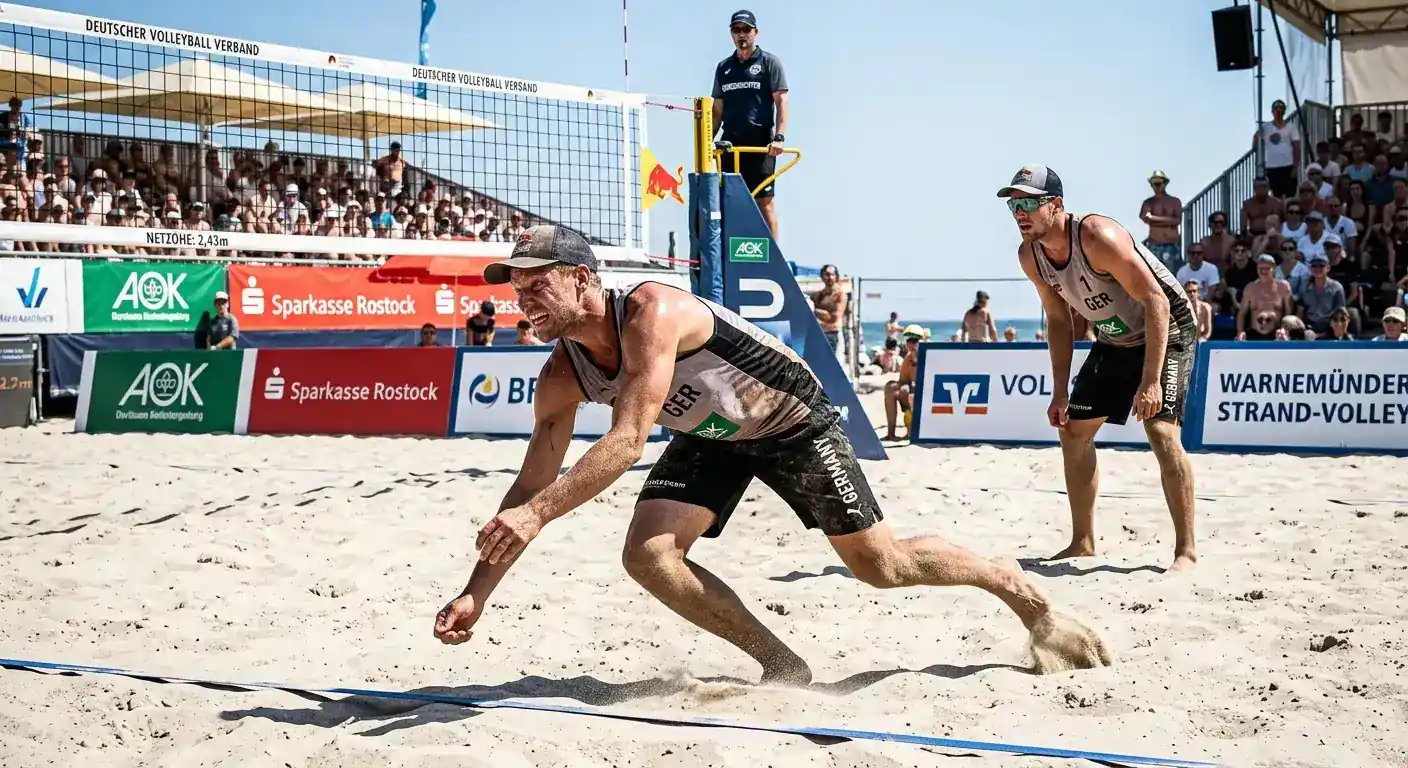 Hitze und Sandverhältnisse als taktische Faktoren beim Beachvolleyball — Einfluss auf Ausdauer und Wettergebnis