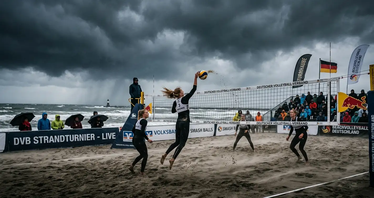 Beachvolleyball Wetten Strategie — wie Wetter, Wind und Sand die Quoten und Spielausgänge beeinflussen
