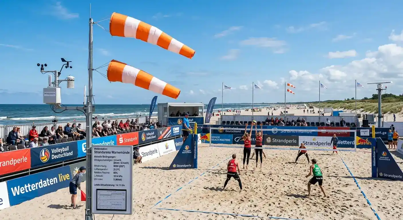Standortdaten und Wetterstrategie beim Beachvolleyball — wie Windbedingungen in die Analyse einfließen