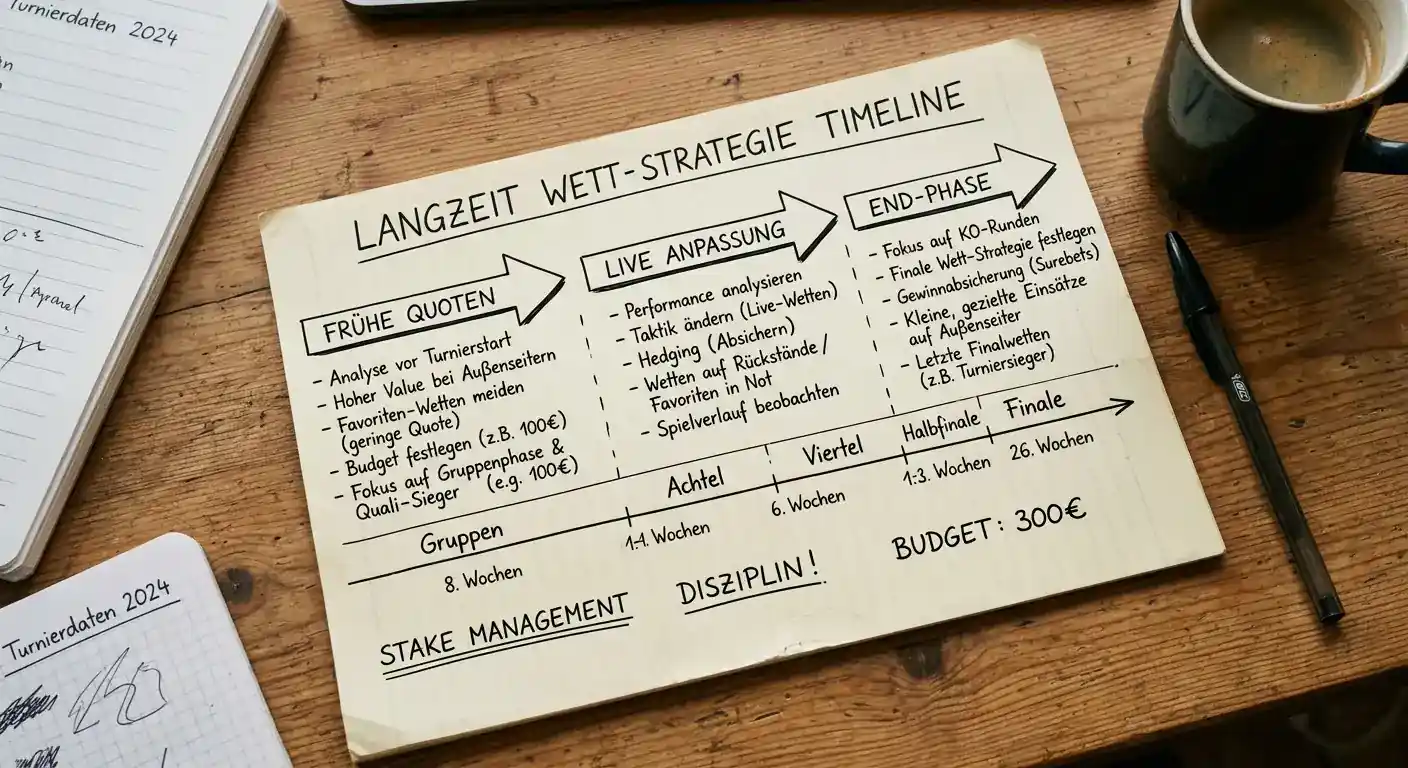 Beachvolleyball WM 2026 Langzeitwetten und Turniersieger-Strategie mit frühen Quoten und Staffelung