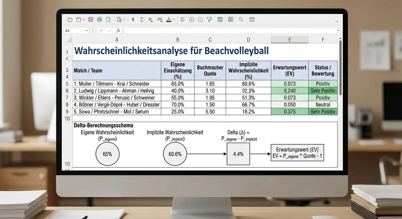 Quotenanalyse für Value Betting bei deutschen Beachvolleyball-Teams — Methodik und Umsetzung