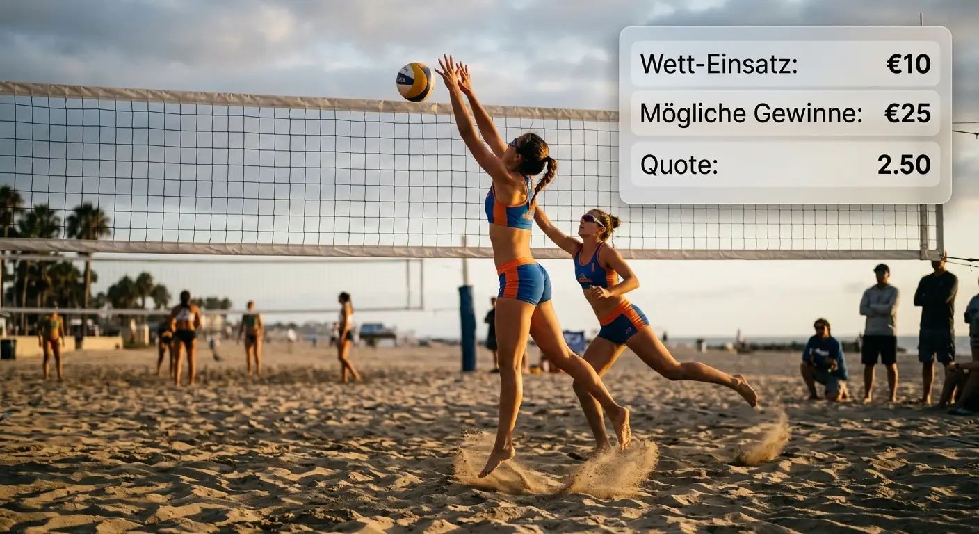 Strategie zum optimalen Einsatz von Freiwetten ohne Einzahlung bei Beachvolleyball-Sportwetten