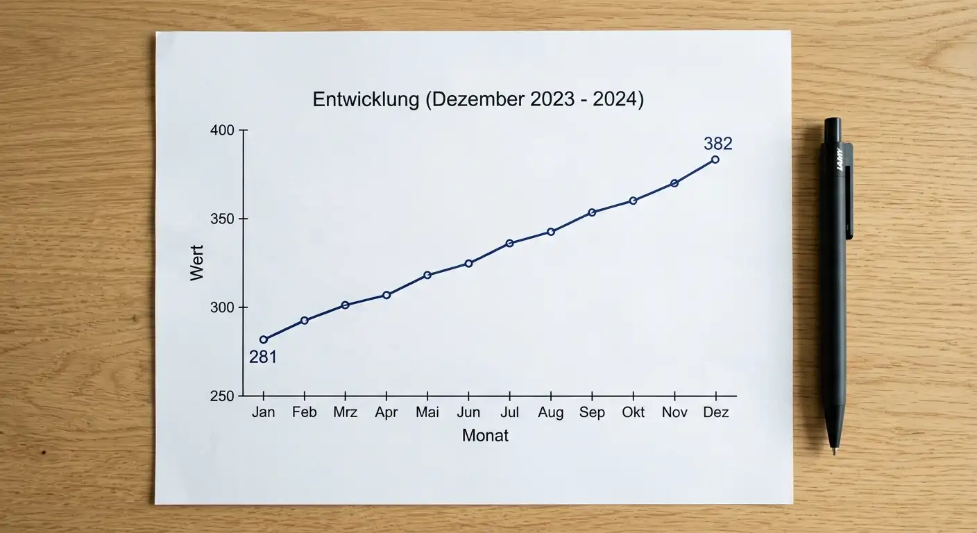 Wachstum illegaler Glücksspiel-Websites in Deutschland GGL-Daten 281 auf 382 illegale Seiten