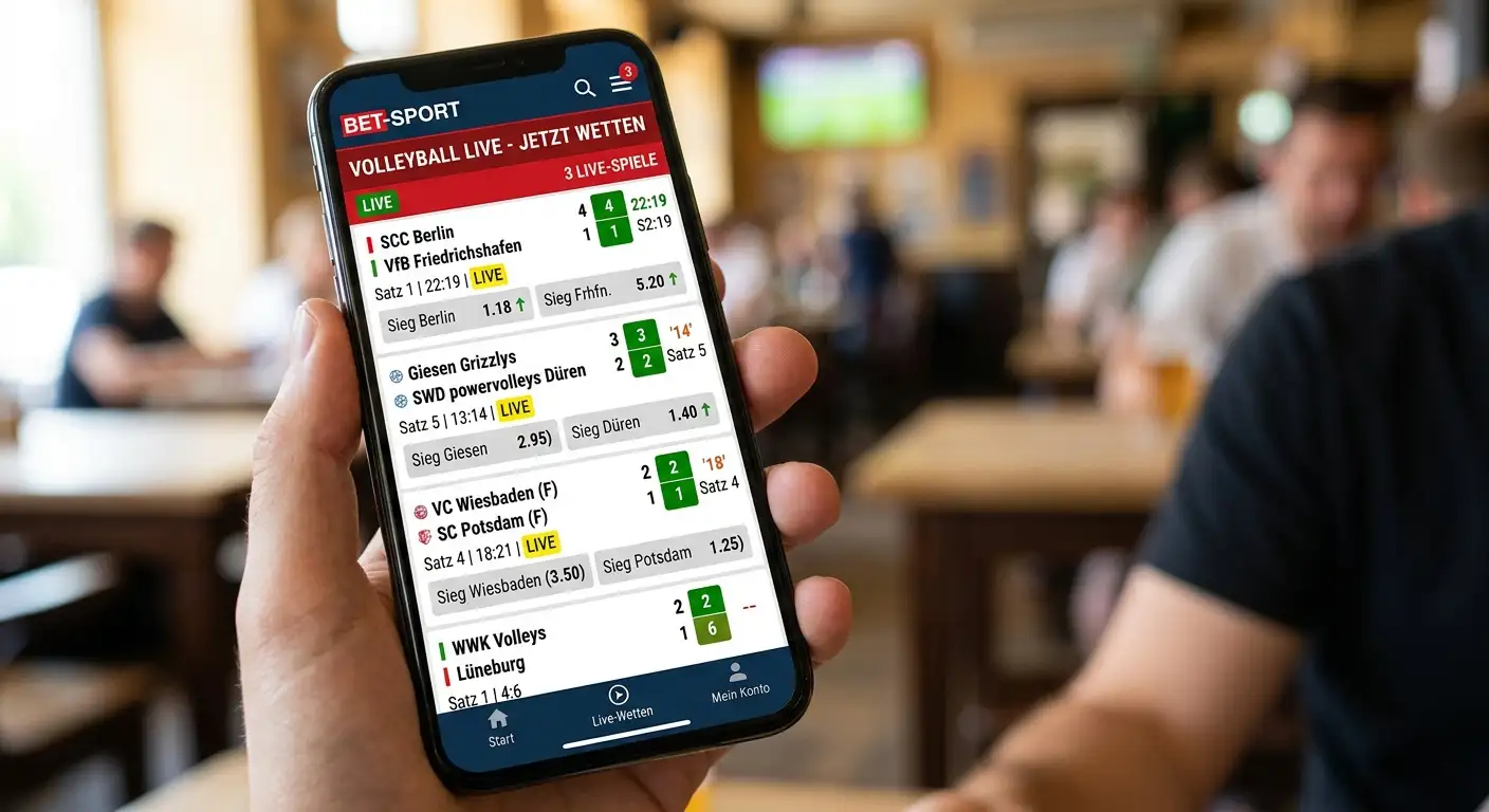 Bedeutung mobiler Sportwetten-Apps für Beachvolleyball Live-Wetten — Echtzeit-Navigation und Marktreaktion