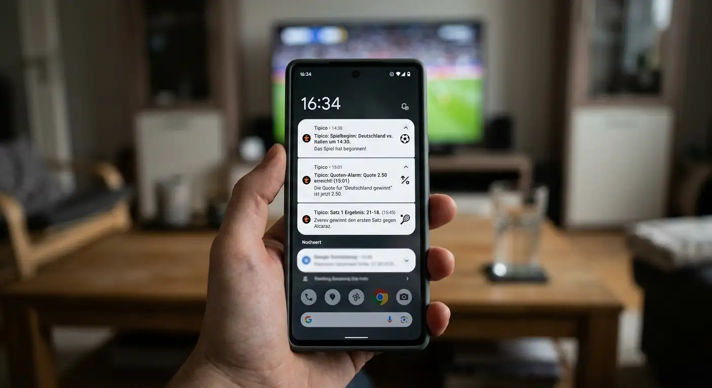 Push-Benachrichtigungen in Sportwetten-Apps für Beachvolleyball — Quoten-Alerts und Match-Benachrichtigungen