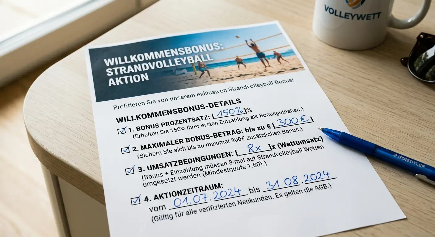NEO.bet Bonusangebote für Neukunden und Bestandskunden bei Beachvolleyball-Sportwetten