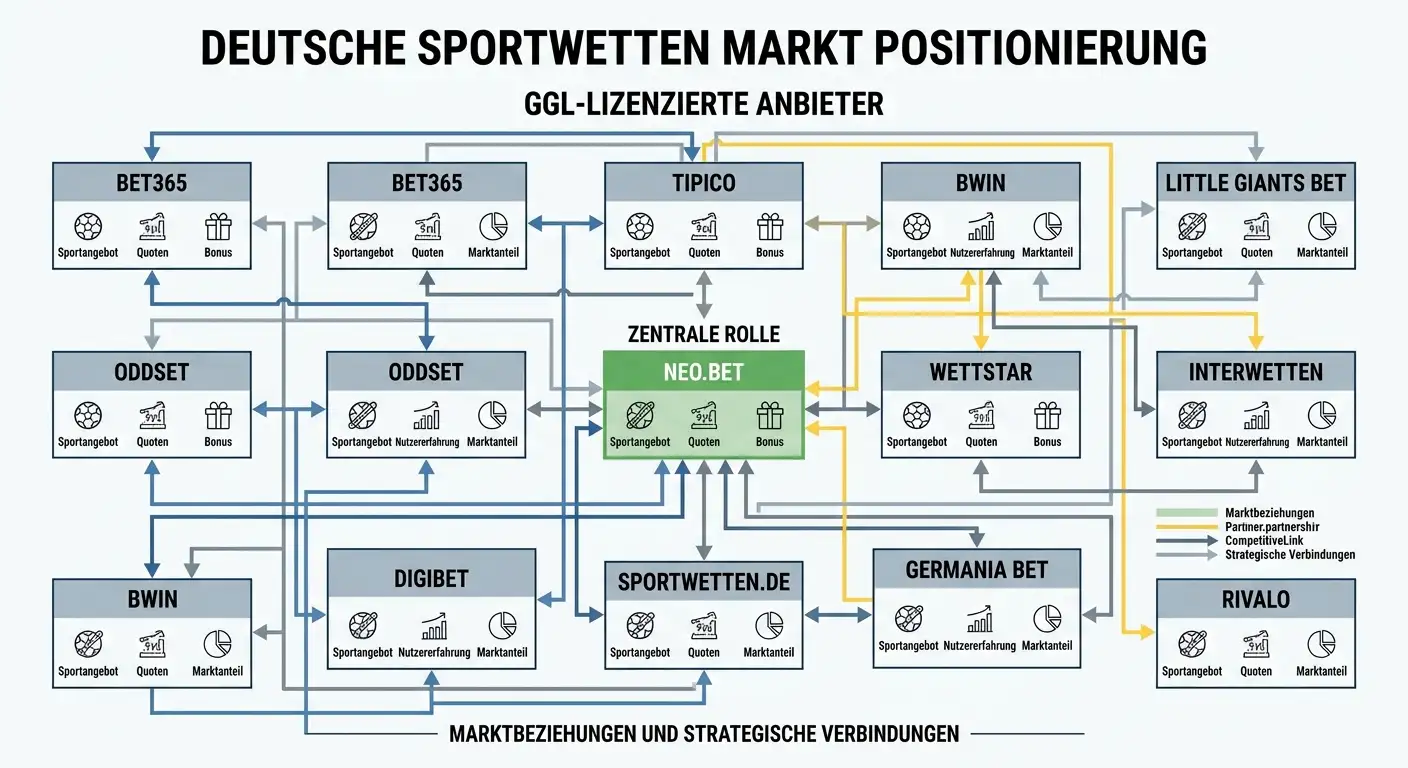 NEO.bet Marktposition im deutschen GGL-lizenzierten Sportwettenmarkt für Beachvolleyball-Live-Wetten