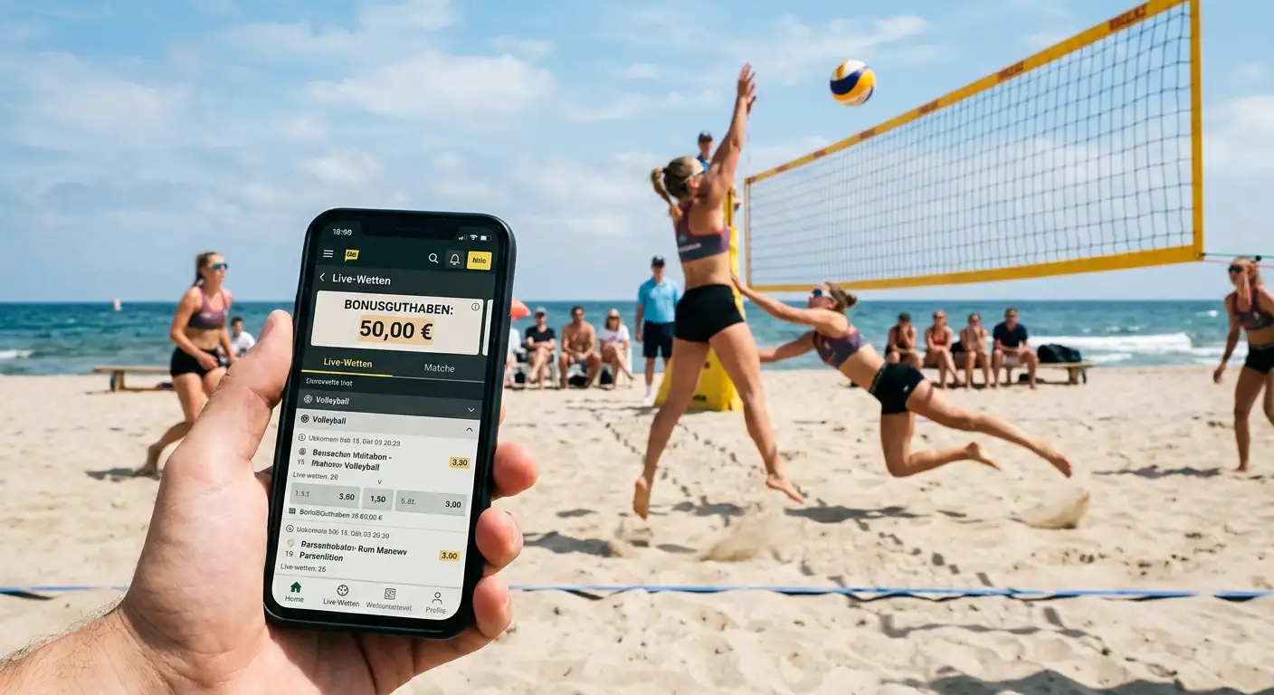 Neukundenbonus optimal einsetzen für Beachvolleyball-Wetten Strategie und Umsatzbedingungen