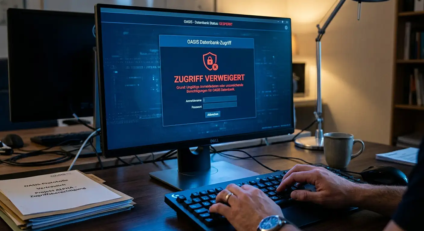 Technischer Ablauf der OASIS-Sperrprüfung bei lizenzierten deutschen Sportwettenanbietern
