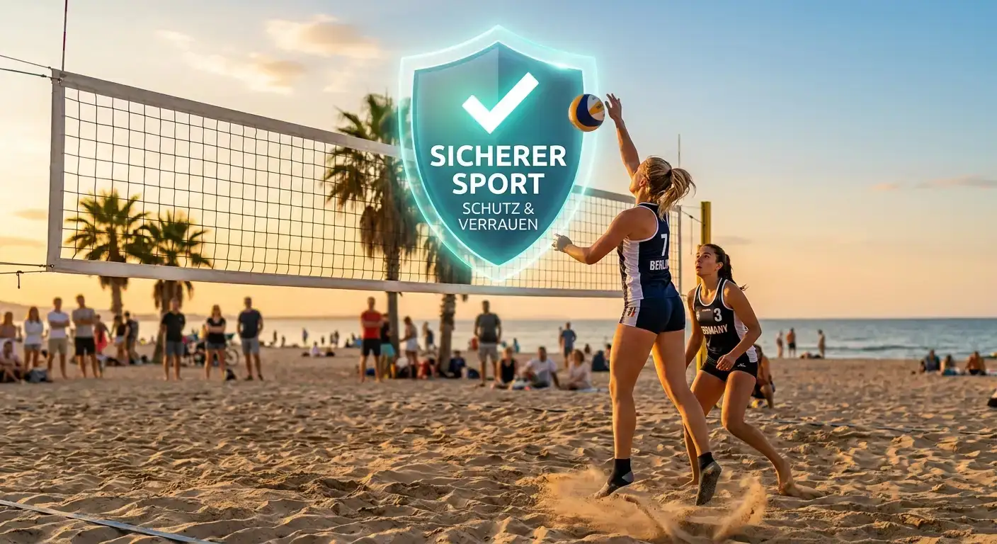 Schutzmassnahmen für Beachvolleyball-Wetter gegen illegale Sportwettenanbieter in Deutschland