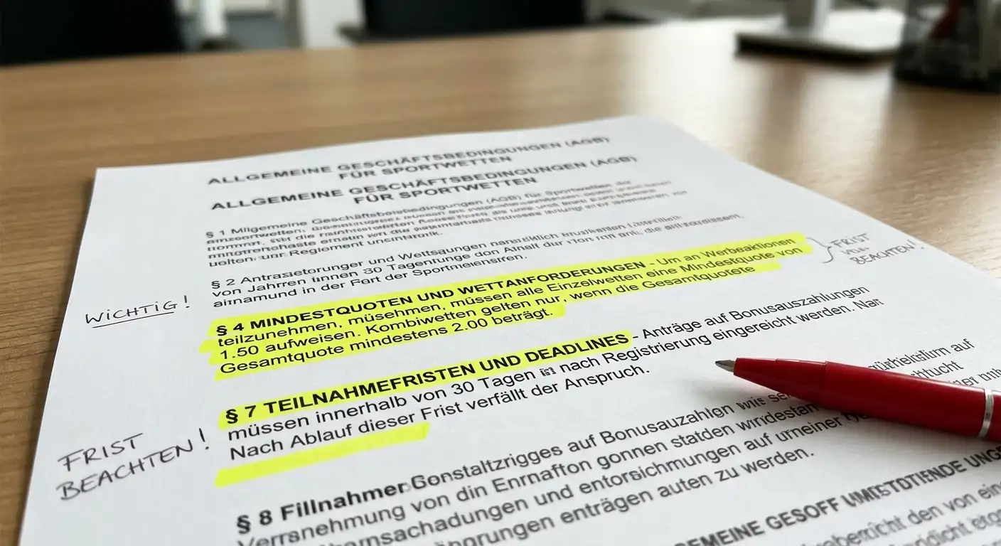 Mindestquoten bei Sportwetten-Bonus — versteckte Bonusbedingungen für Beachvolleyball-Wetter