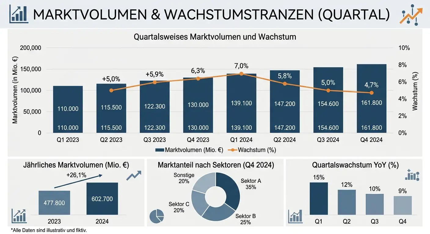 GGL Marktmonitor-Daten — Sportwetten-Einsätze in Deutschland 2024 und 2025 im Überblick