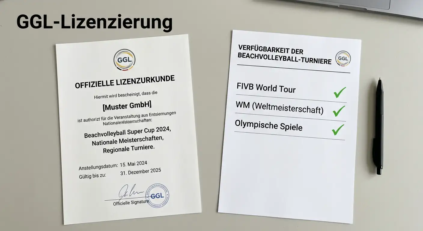 Unibet Marktposition als GGL-lizenzierter Sportwettenanbieter für Beachvolleyball in Deutschland