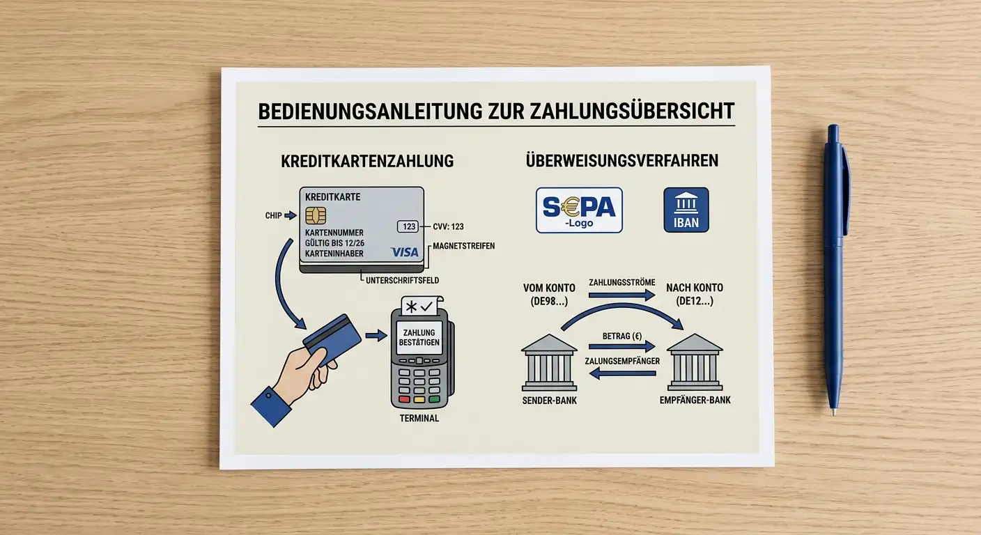 Kreditkarte und Banküberweisung für Sportwetten Beachvolleyball Einzahlung Vor- und Nachteile
